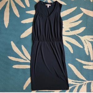 Banana Republic Gray Form Fitting Dress